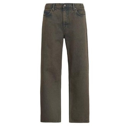 Pantaloni Solid Tommy Overdyed Dk Brown