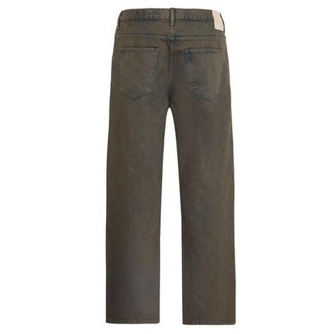 Pantaloni Solid Tommy Overdyed Dk Brown