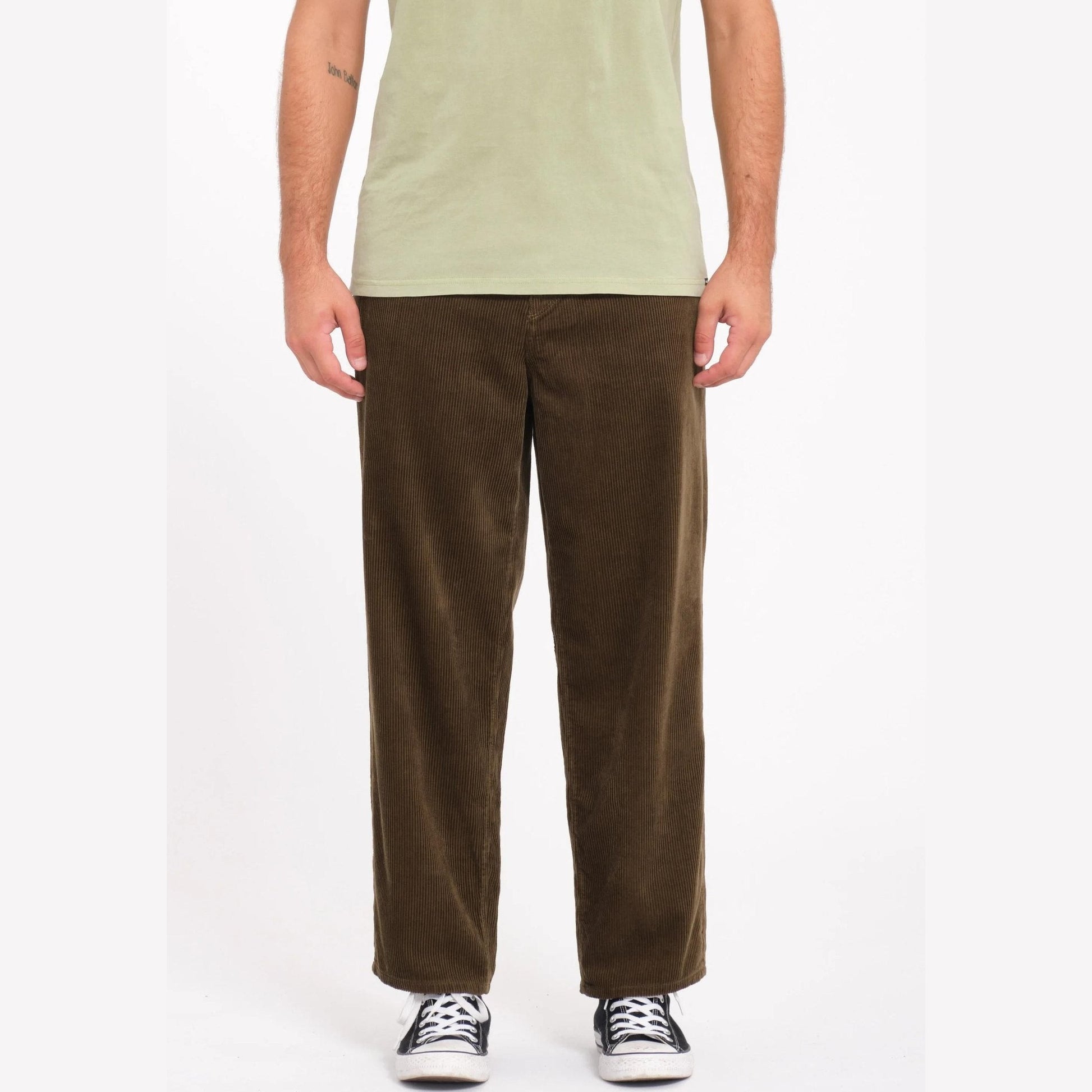 Pantaloni Volcom Billow Cord wren