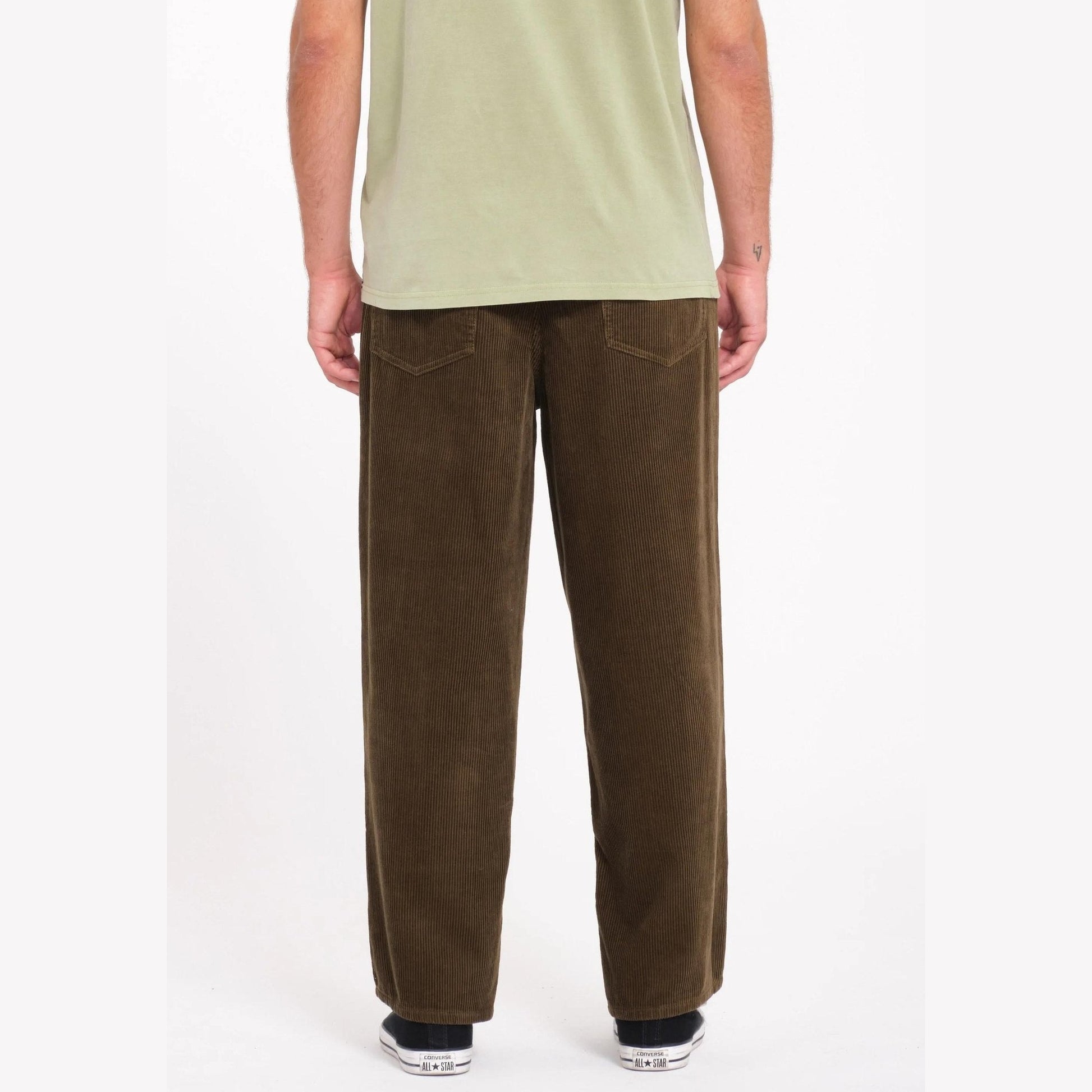 Pantaloni Volcom Billow Cord wren