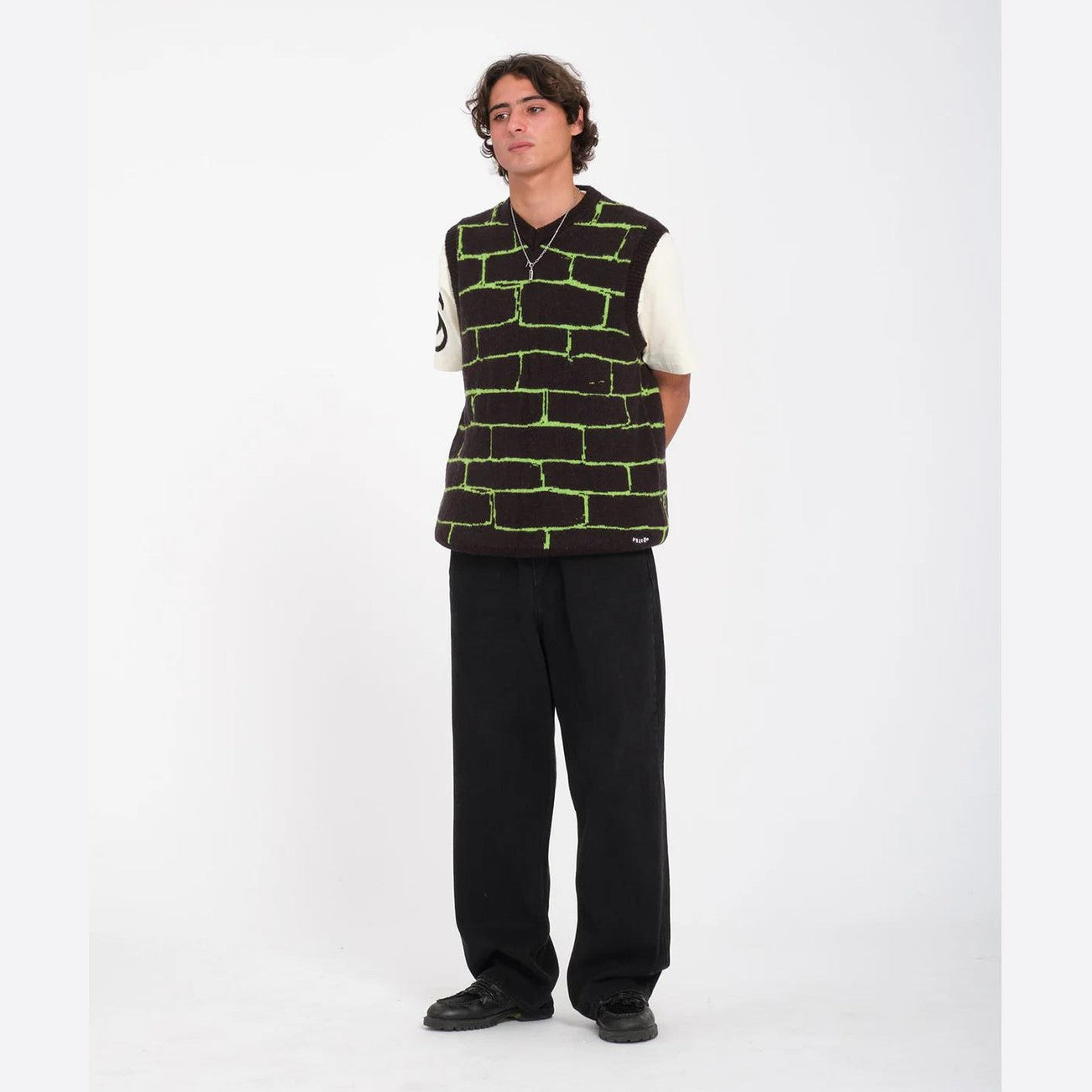 Pantaloni Volcom Billow black