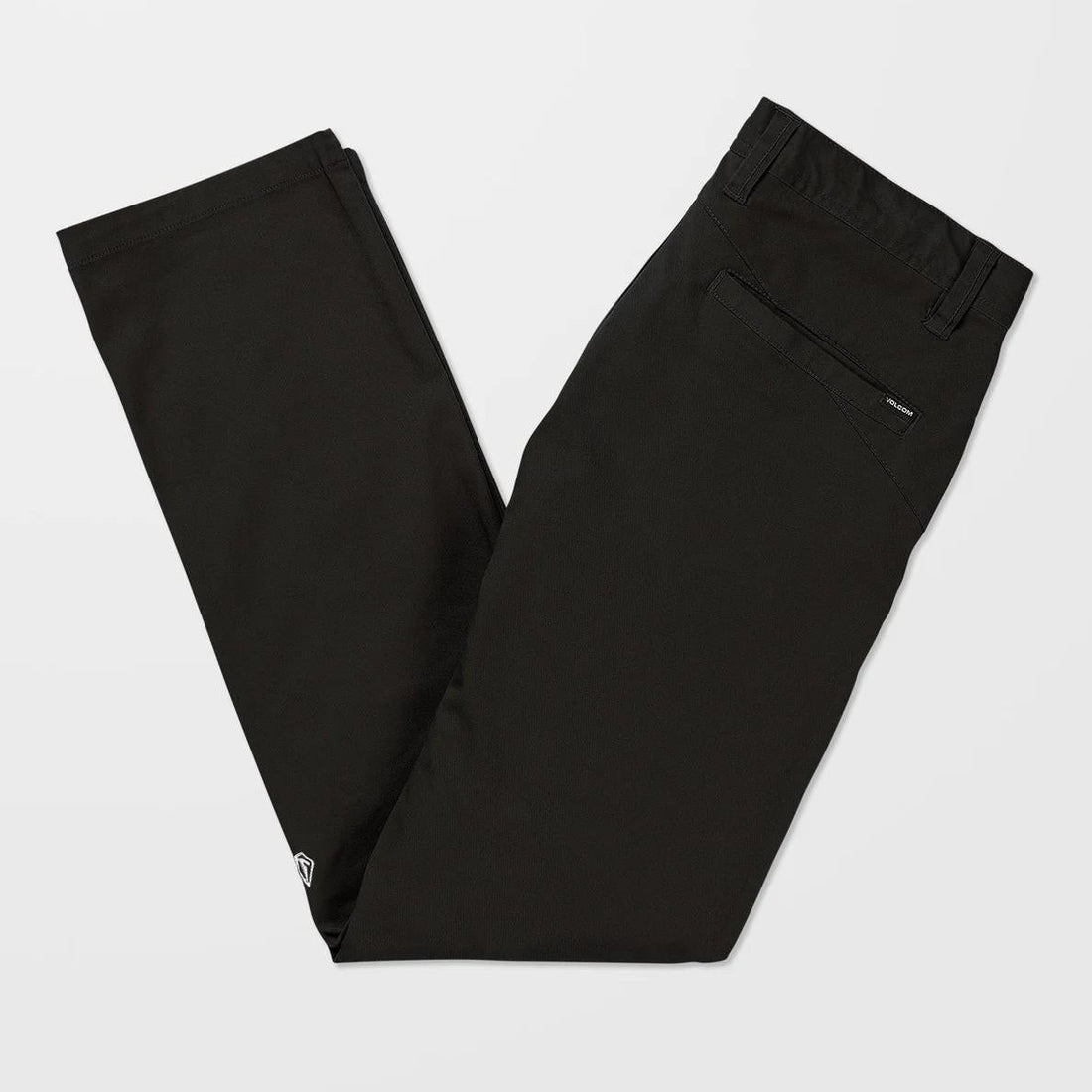 Pantaloni Volcom Frickin Modern Stretch black