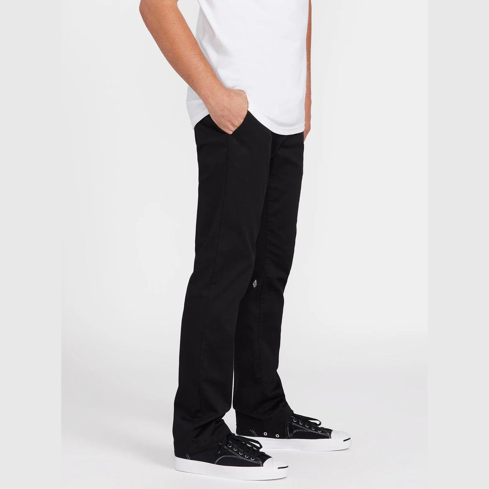 Pantaloni Volcom Frickin Modern Stretch black