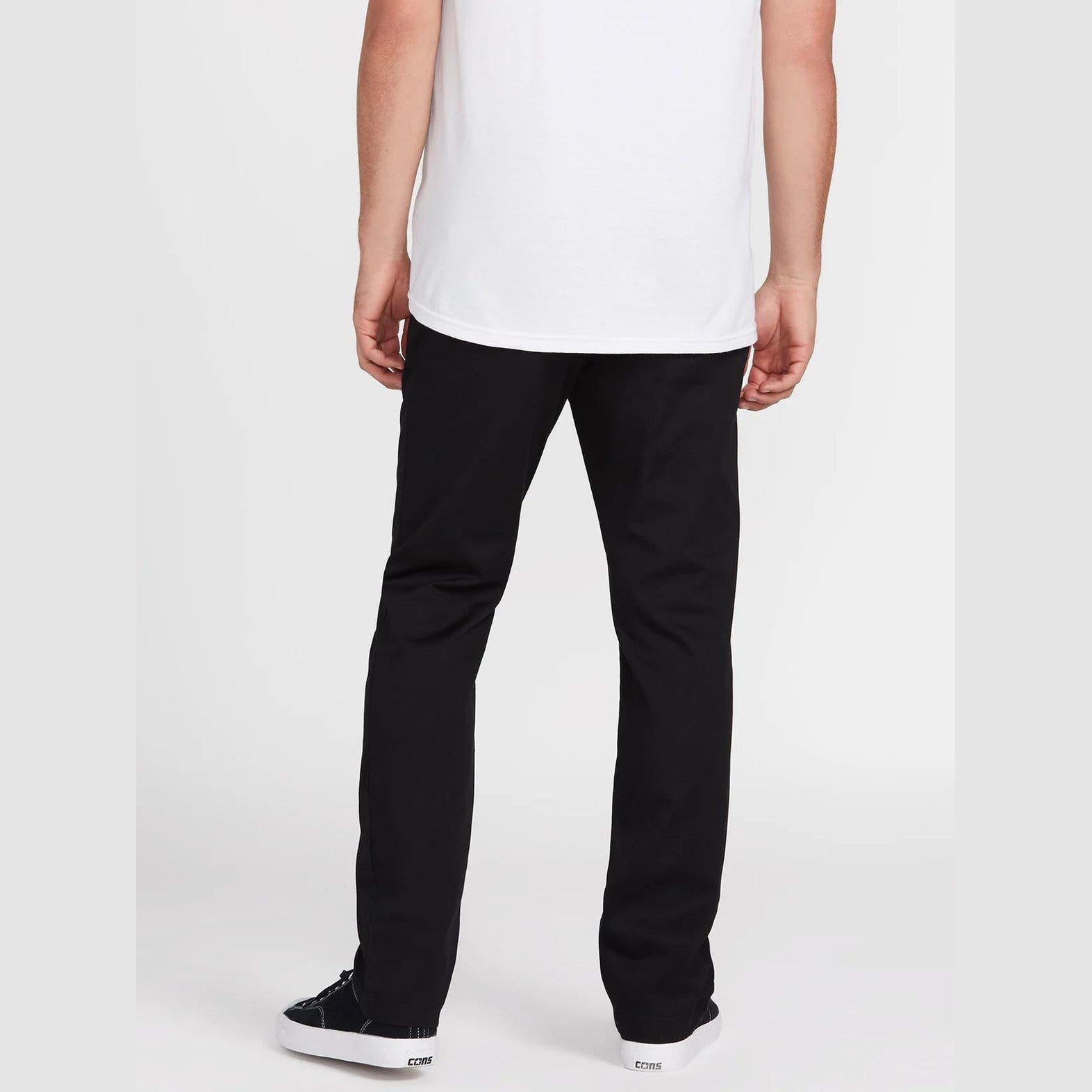 Pantaloni Volcom Frickin Modern Stretch black