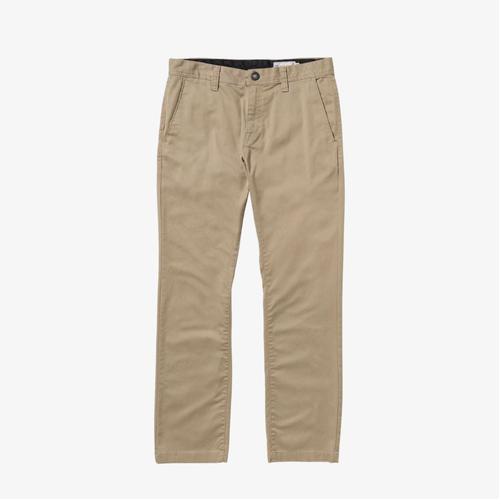 Pantaloni Volcom Frickin Modern Stretch khaki