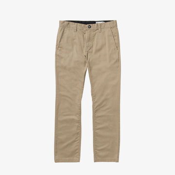 Pantaloni Volcom Frickin Modern Stretch khaki