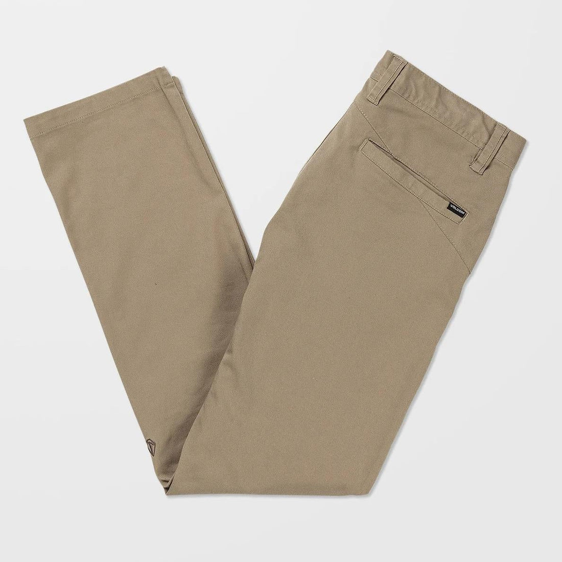 Pantaloni Volcom Frickin Modern Stretch khaki