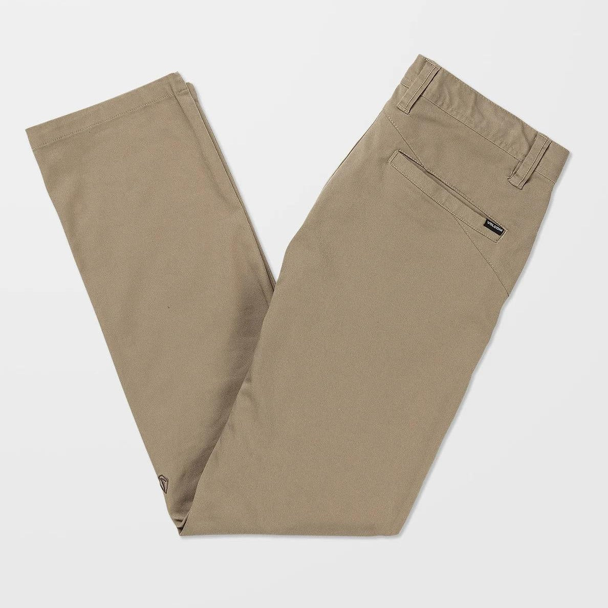 Pantaloni Volcom Frickin Modern Stretch khaki