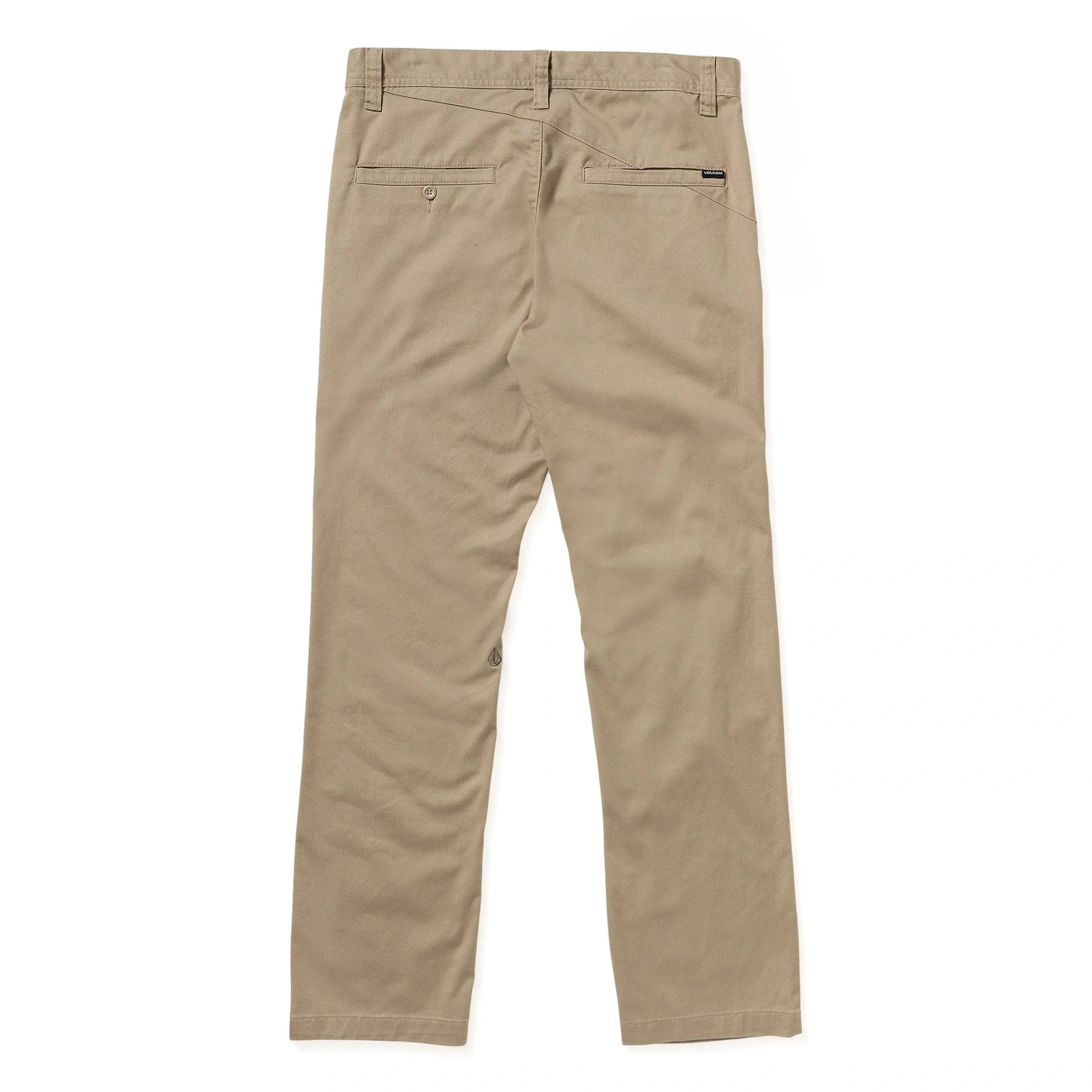 Pantaloni Volcom Frickin Modern Stretch khaki