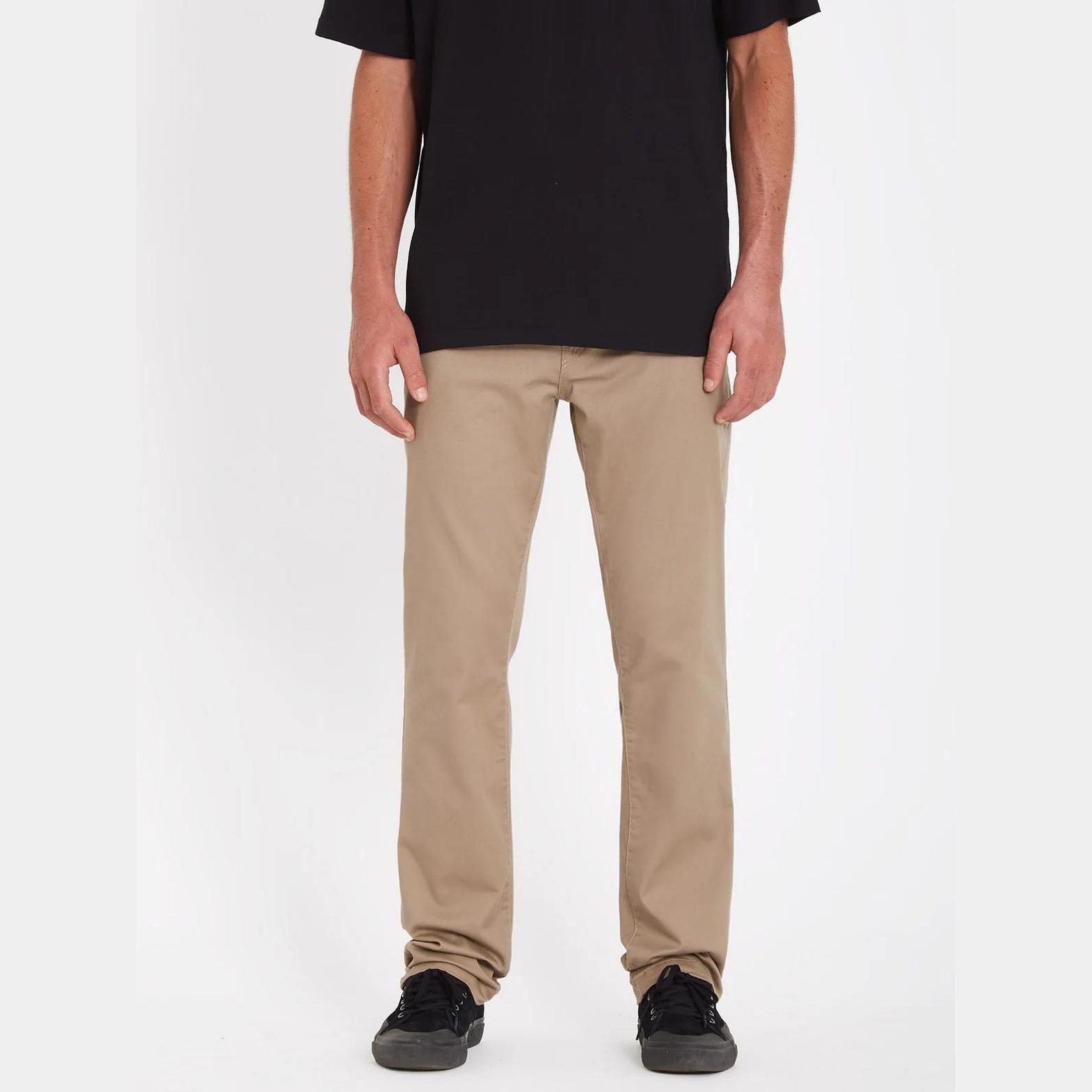 Pantaloni Volcom Frickin Modern Stretch khaki