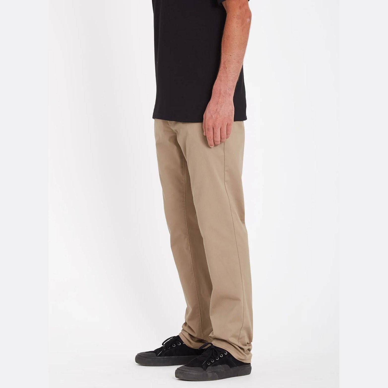 Pantaloni Volcom Frickin Modern Stretch khaki