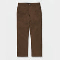 Pantaloni Volcom Frickin Skate Chino dark earth