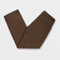 Pantaloni Volcom Frickin Skate Chino dark earth