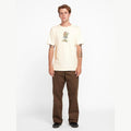 Pantaloni Volcom Frickin Skate Chino dark earth