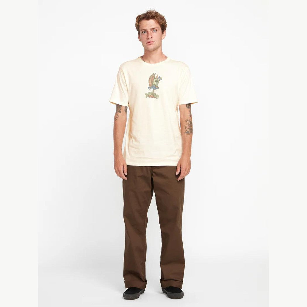 Pantaloni Volcom Frickin Skate Chino dark earth
