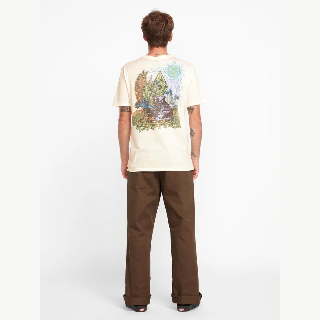 Pantaloni Volcom Frickin Skate Chino dark earth