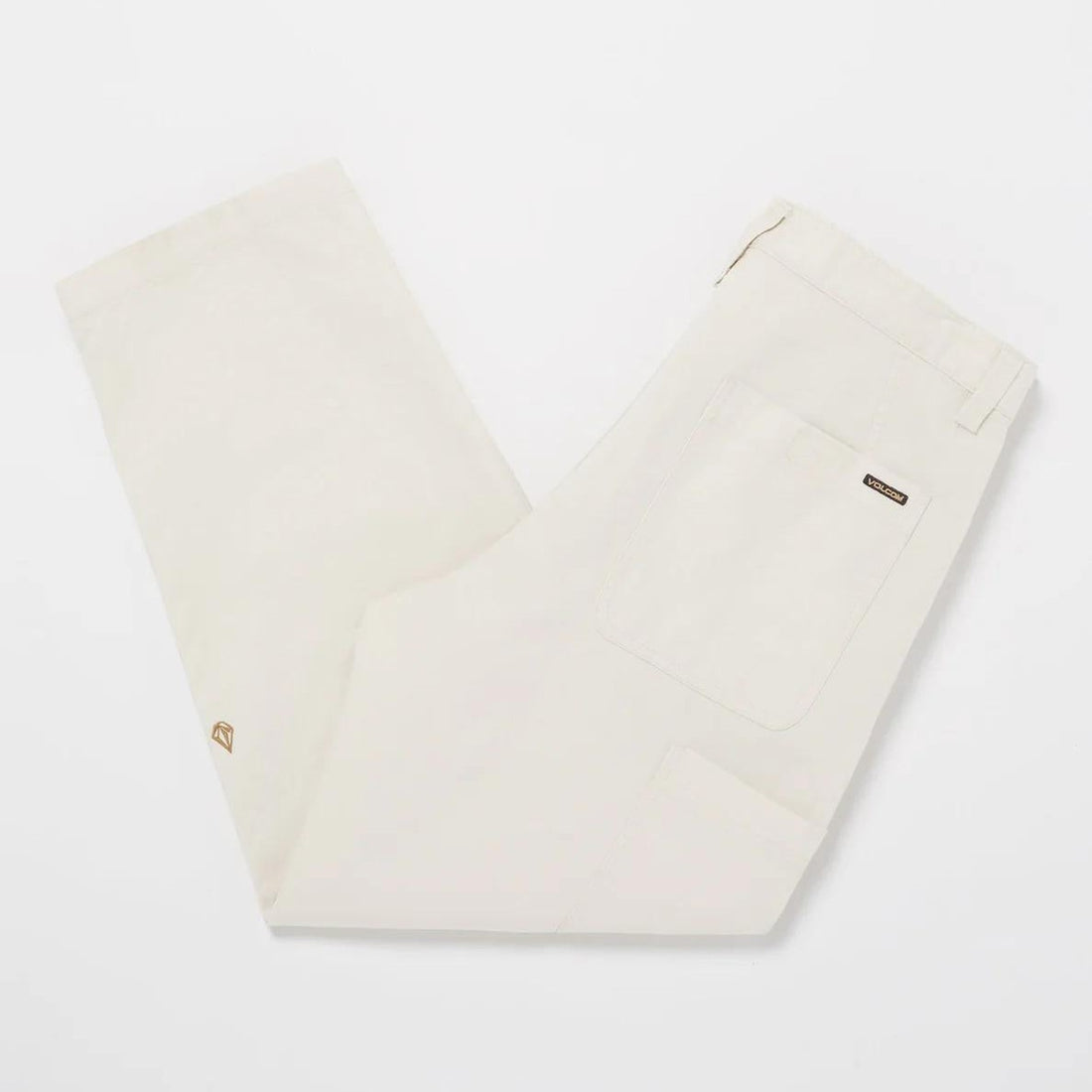 Pantaloni Volcom Kraftsman Jeans dirty white