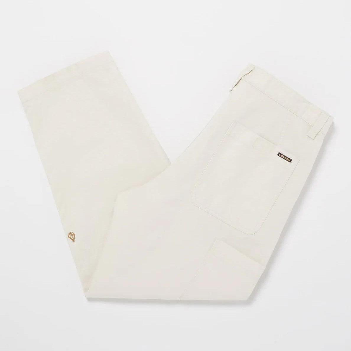 Pantaloni Volcom Kraftsman Jeans dirty white