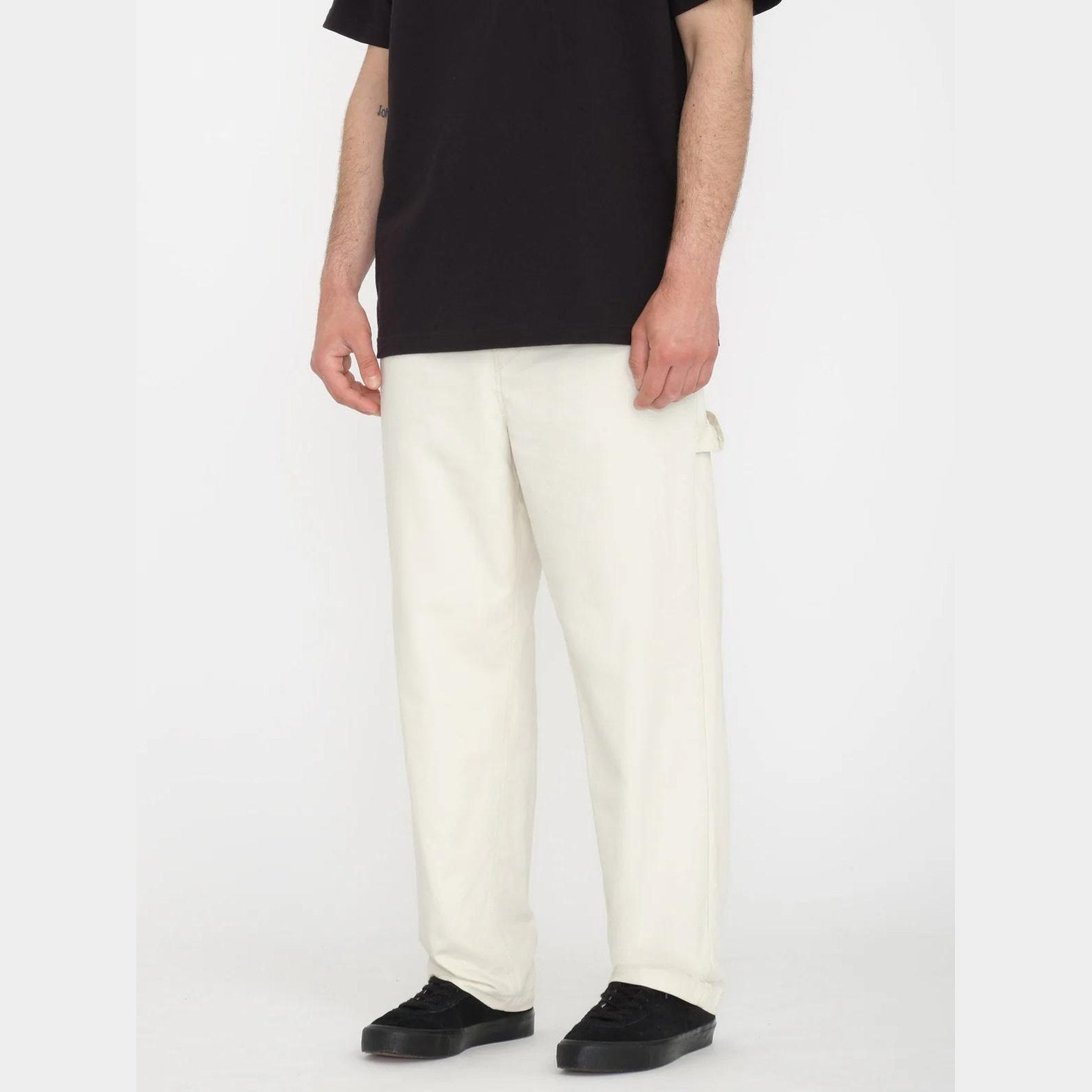 Pantaloni Volcom Kraftsman Jeans dirty white