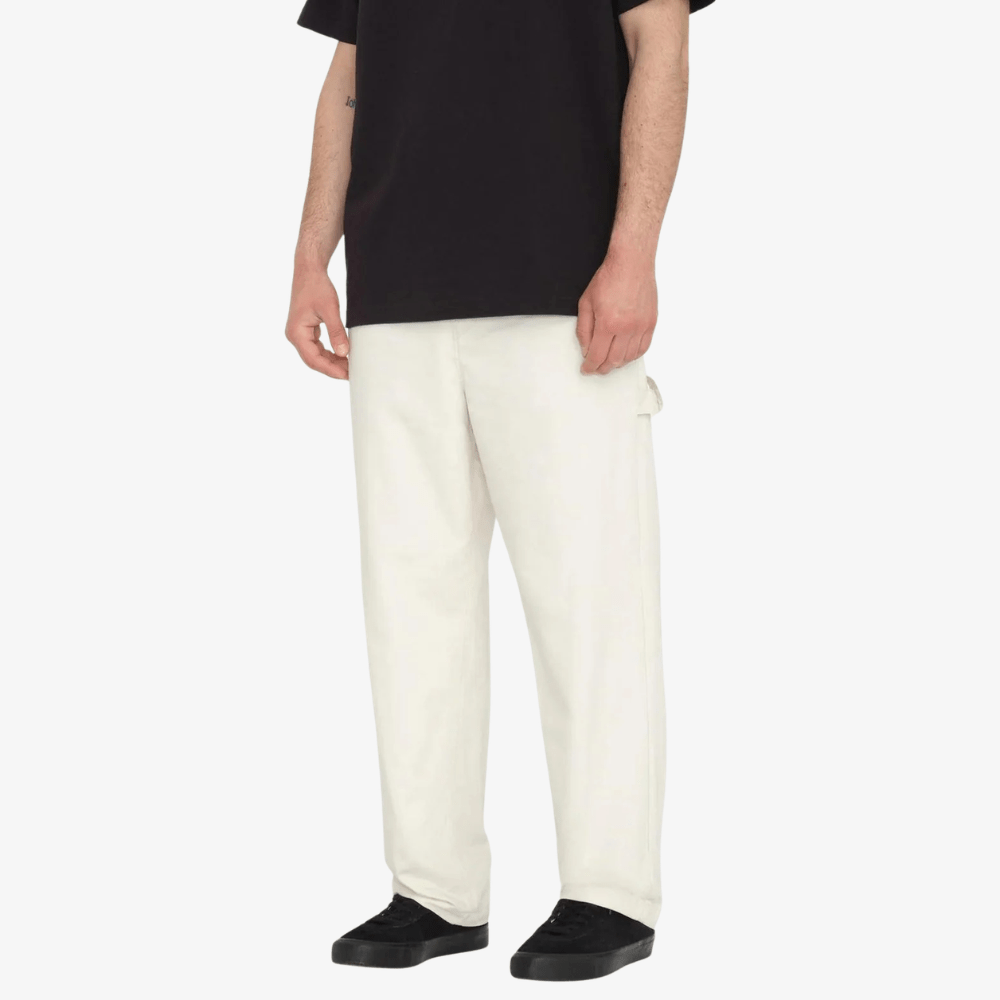 Pantaloni Volcom Kraftsman Jeans dirty white