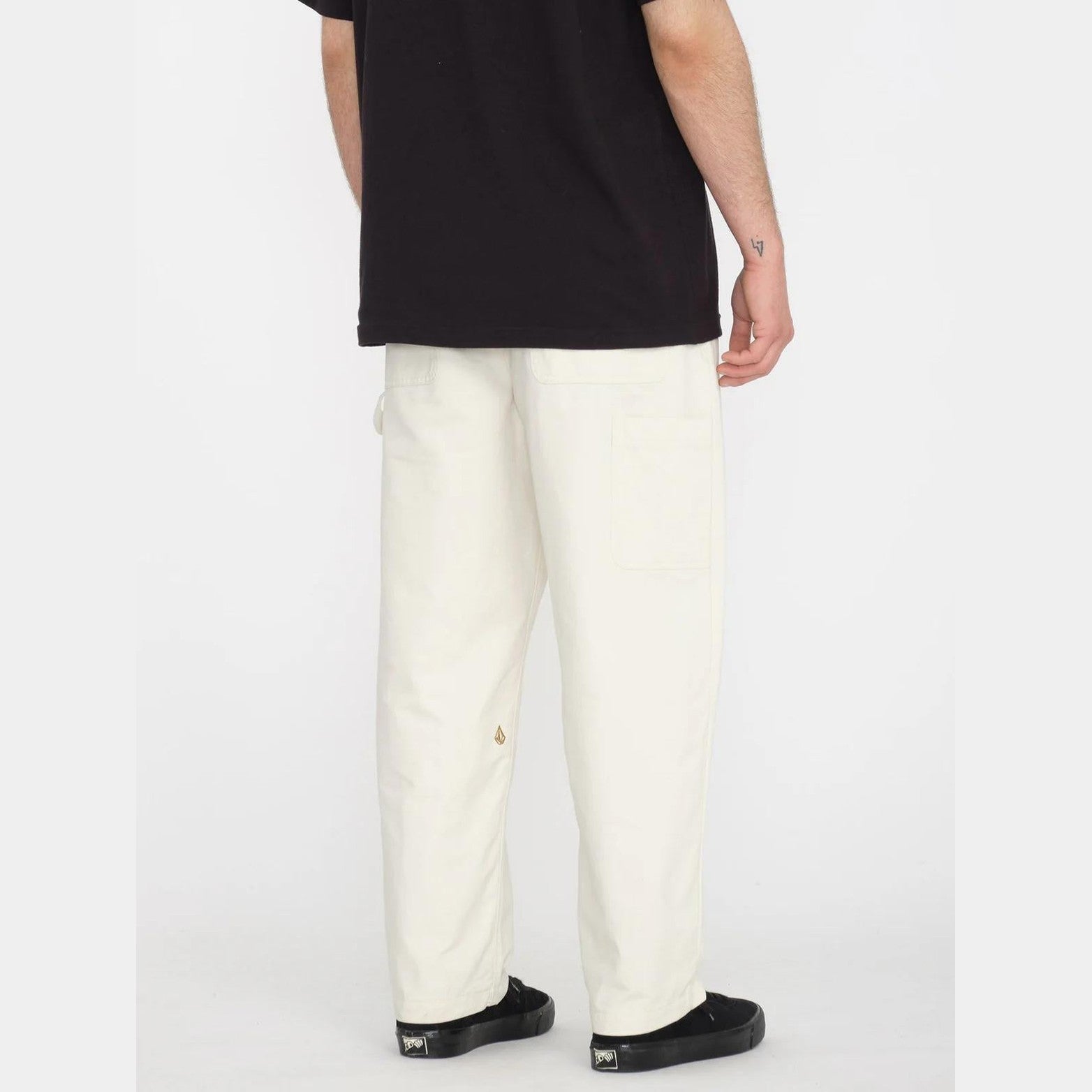 Pantaloni Volcom Kraftsman Jeans dirty white
