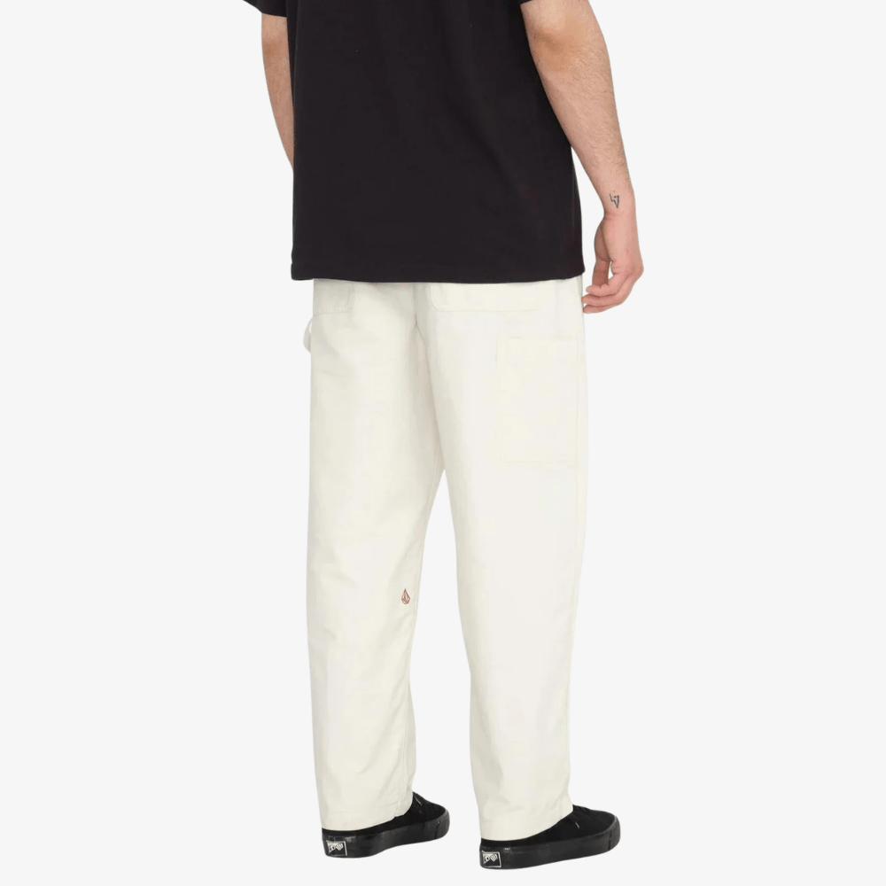 Pantaloni Volcom Kraftsman Jeans dirty white