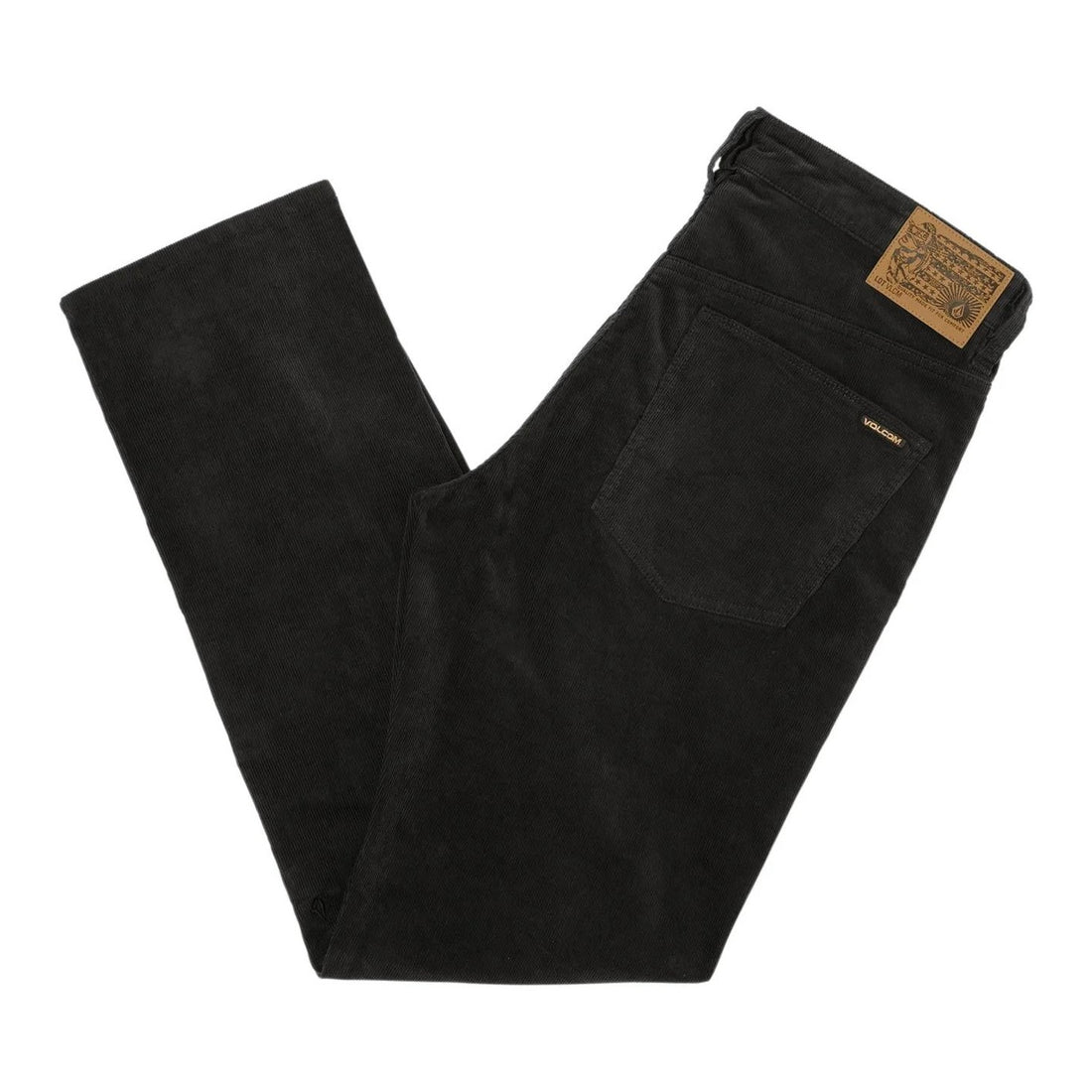 Pantaloni Volcom Solver Corduroy black