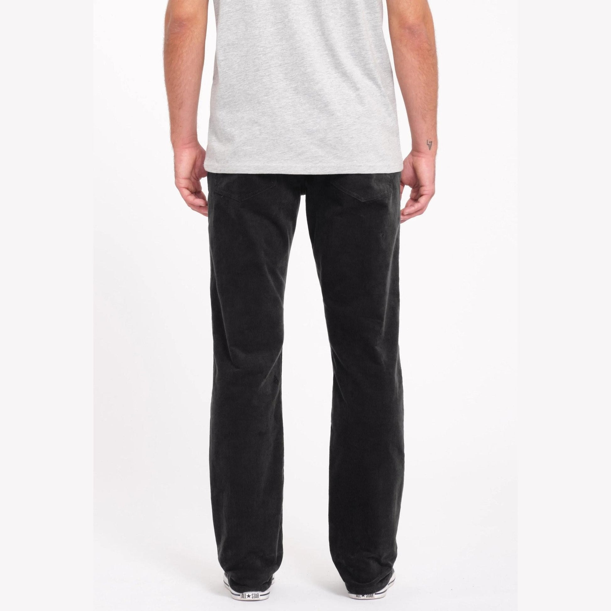 Pantaloni Volcom Solver Corduroy black