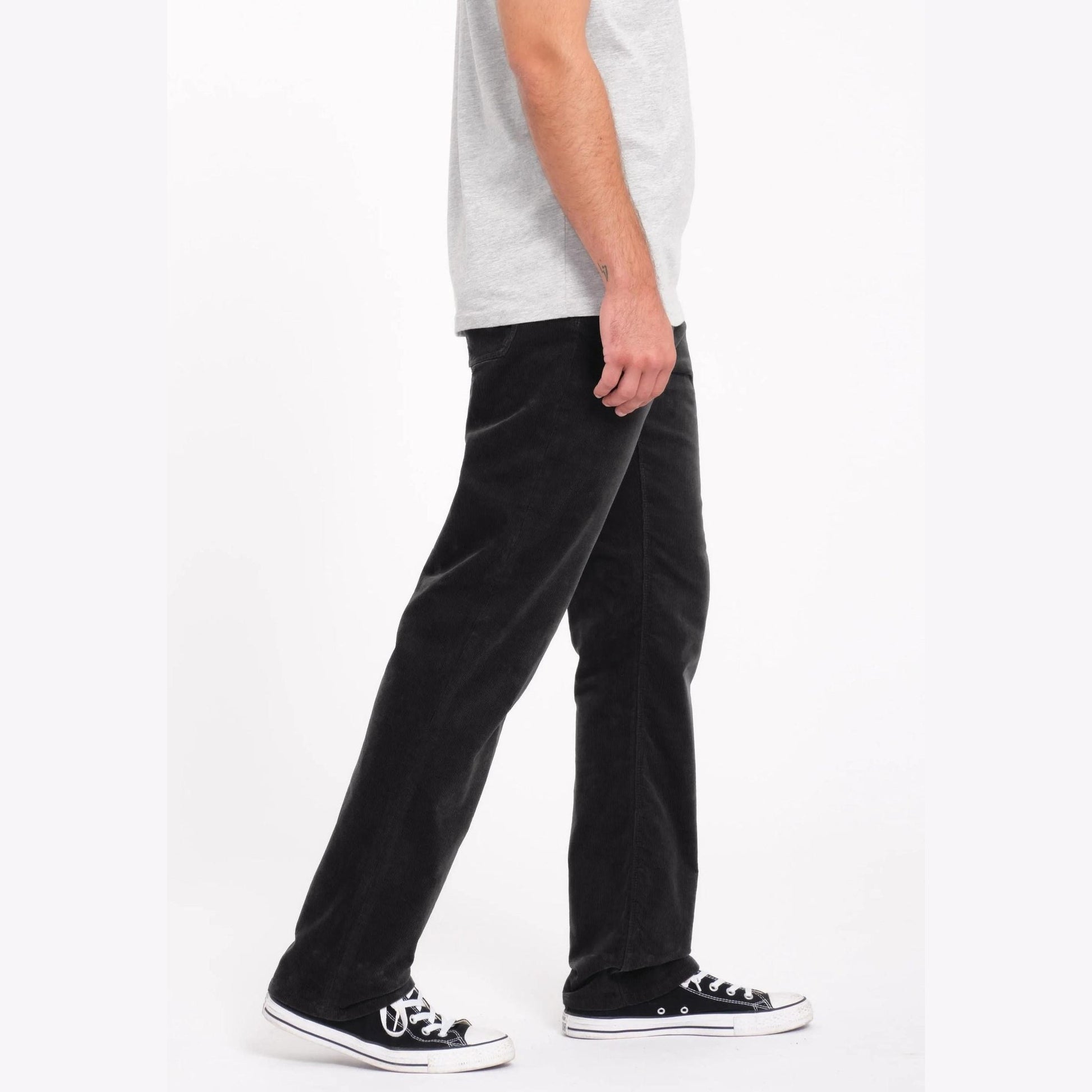 Pantaloni Volcom Solver Corduroy black