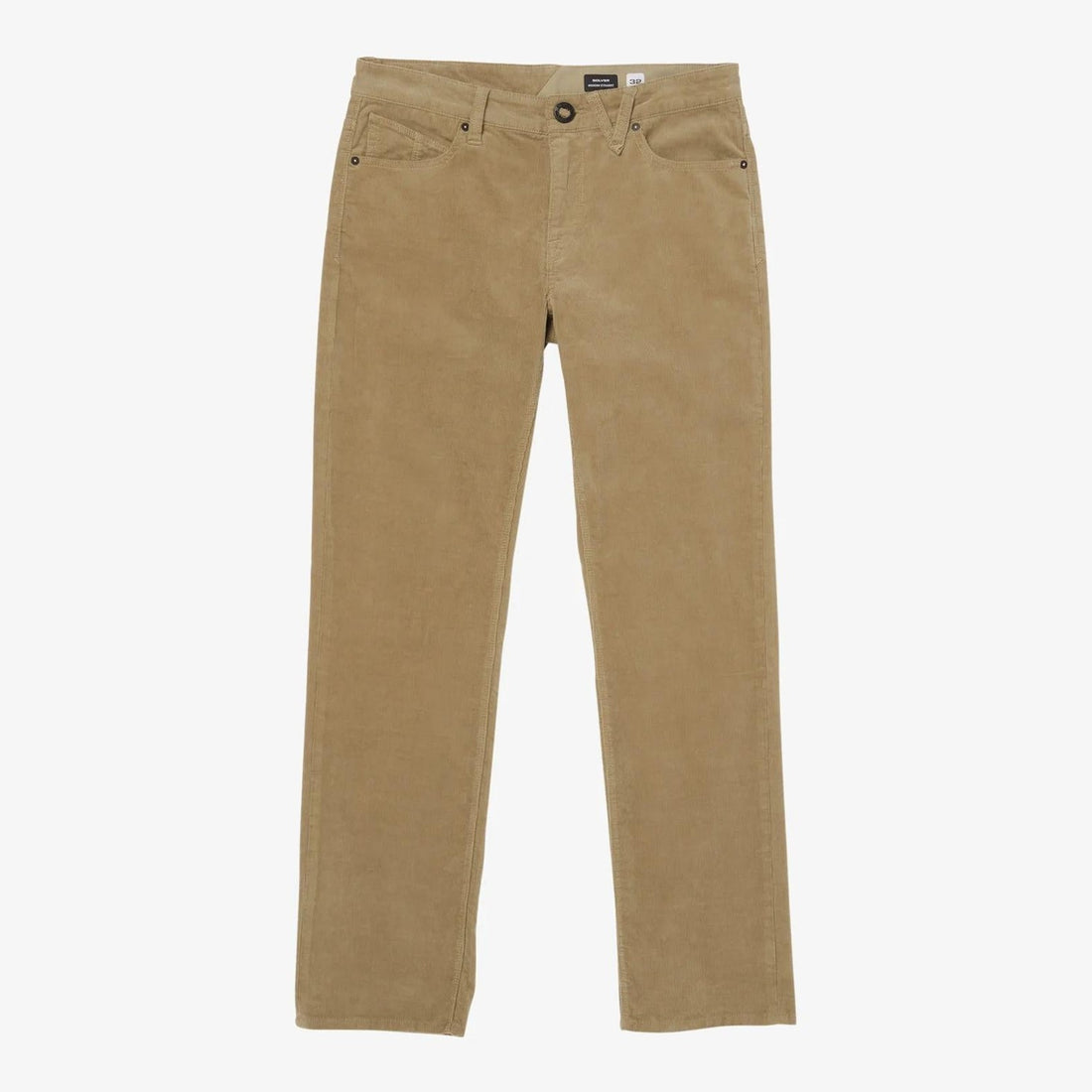 Pantaloni Volcom Solver Corduroy khaki