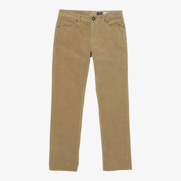 Pantaloni Volcom Solver Corduroy khaki