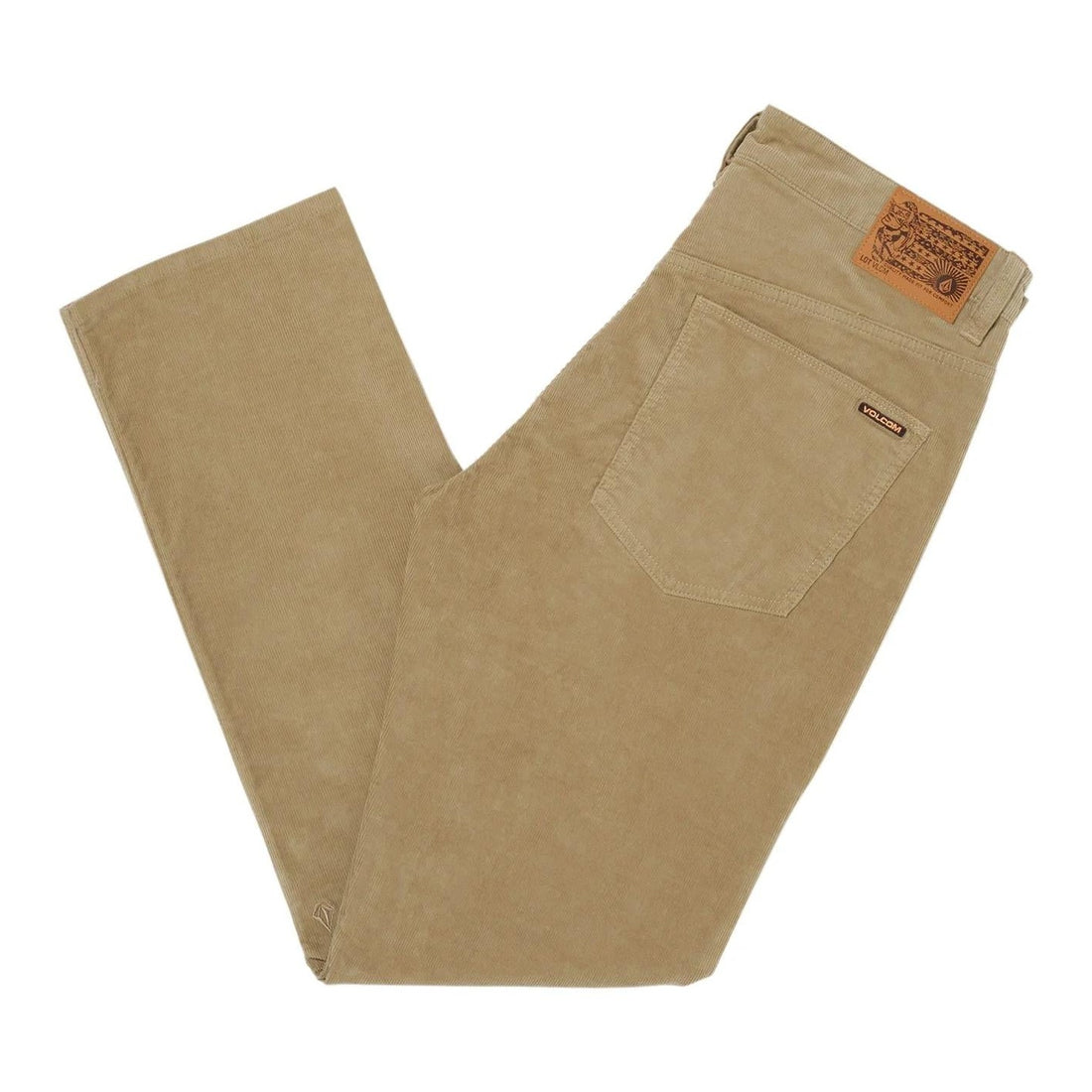 Pantaloni Volcom Solver Corduroy khaki