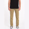 Pantaloni Volcom Solver Corduroy khaki