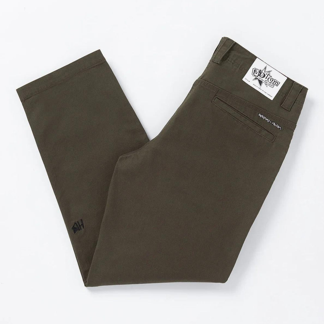 Pantaloni Volcom V Ent Hockey Dad wren