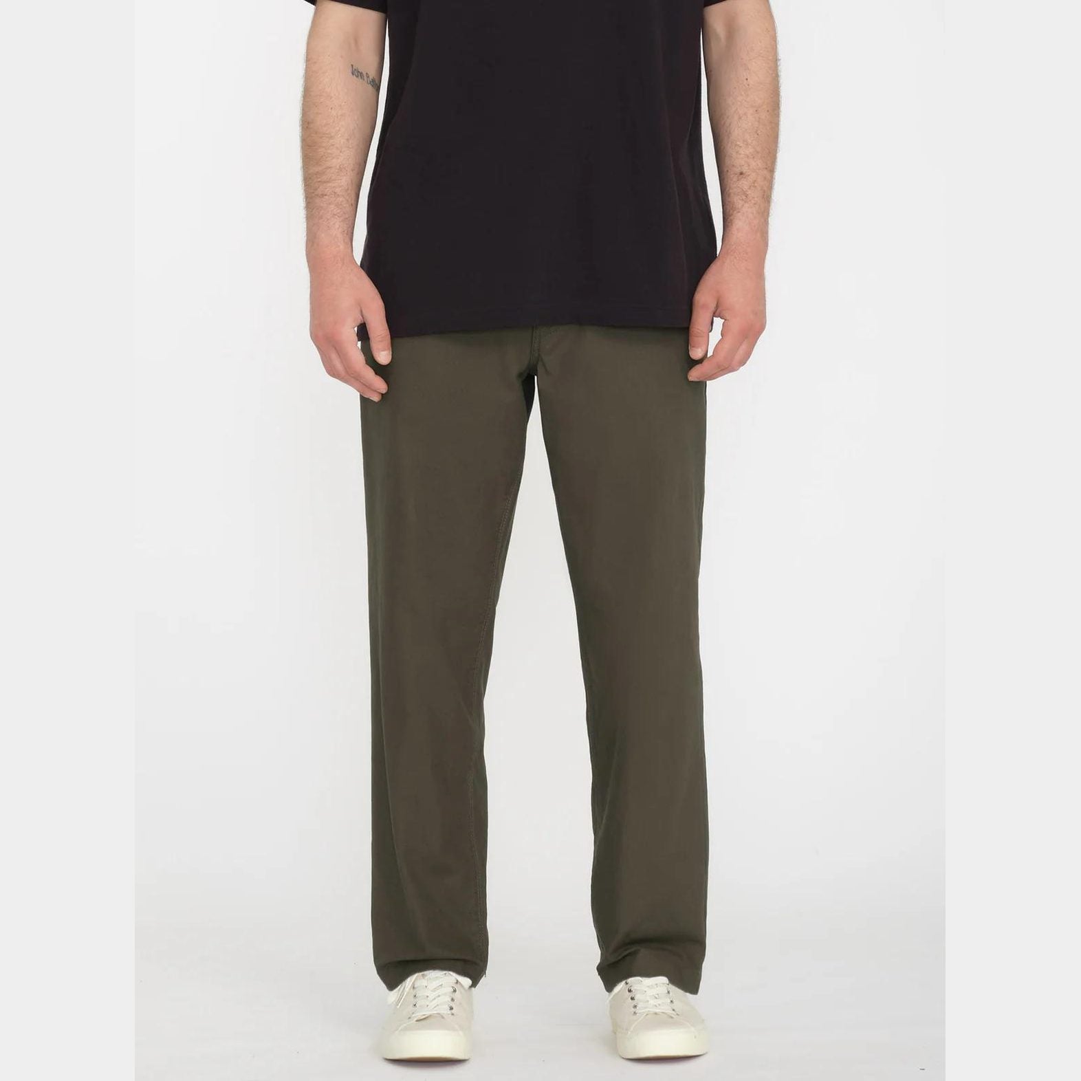 Pantaloni Volcom V Ent Hockey Dad wren