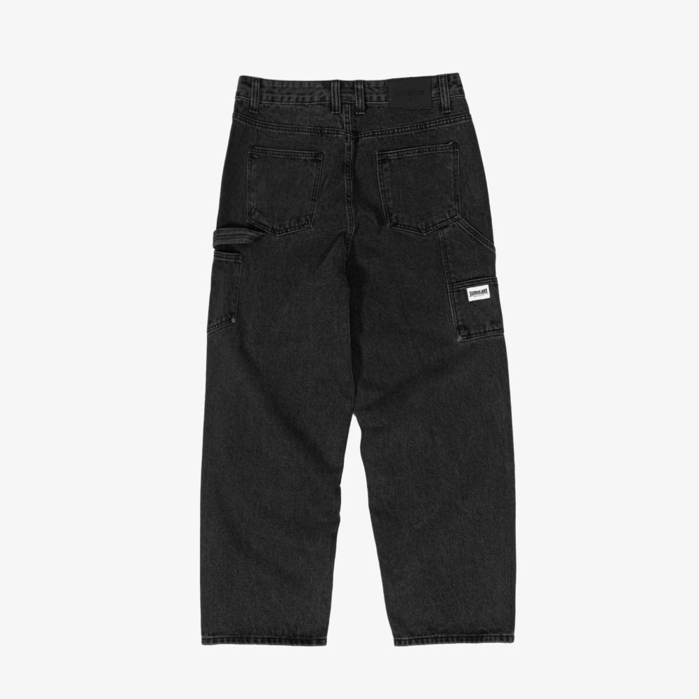 Pantaloni Wasted Paris Hammer black