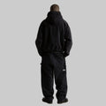 Pantaloni Wasted Paris Hammer black