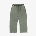 Pantaloni Wasted Paris Splinter zip Olive