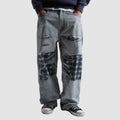 Pantaloni Wasted Paris Trompe loeil grey