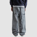 Pantaloni Wasted Paris Trompe loeil grey