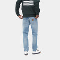 Pantaloni jeans Carhartt Klondike blue light used