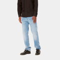 Pantaloni jeans Carhartt Klondike blue light used