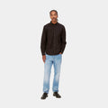 Pantaloni jeans Carhartt Klondike blue light used