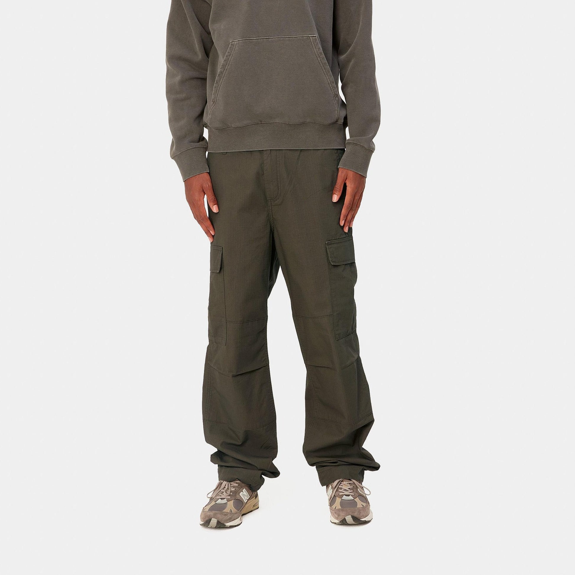 Pantaloni pants Carhartt Regular Cargo cypress