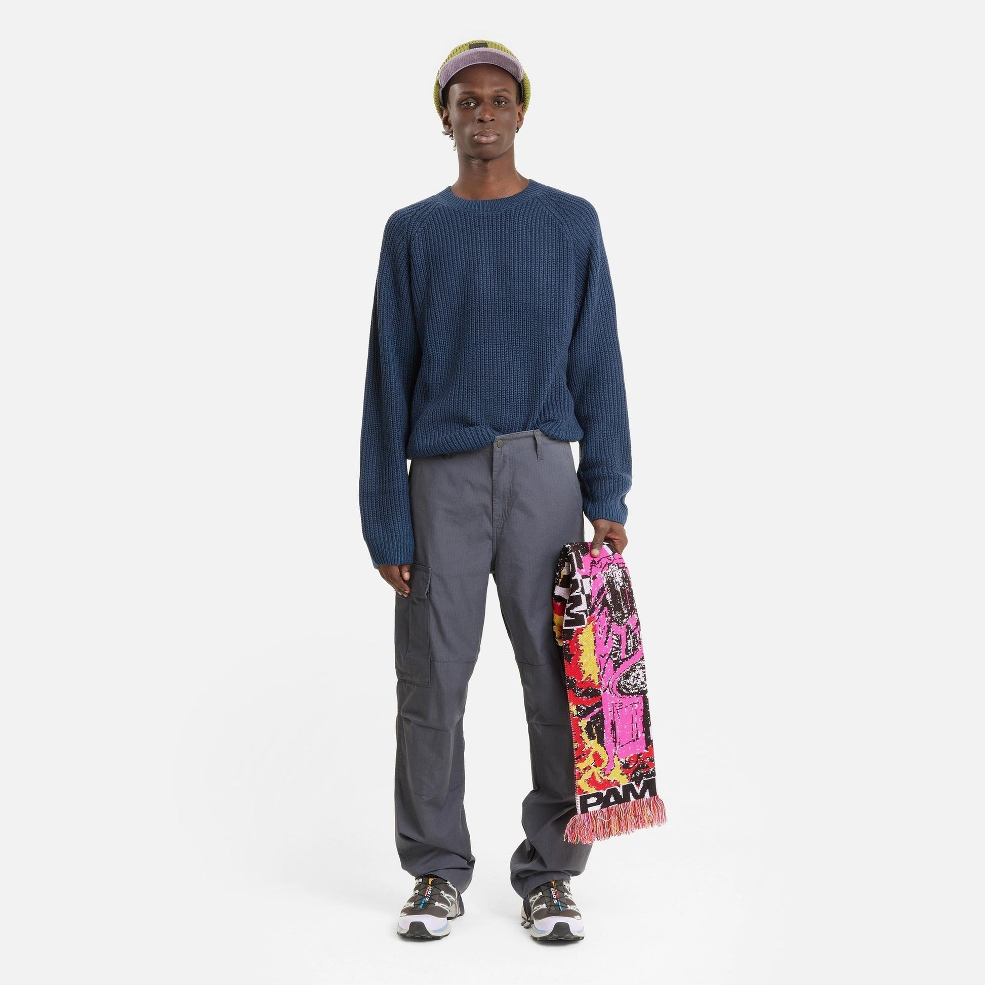 Pantaloni pants Carhartt Regular Cargo rhino
