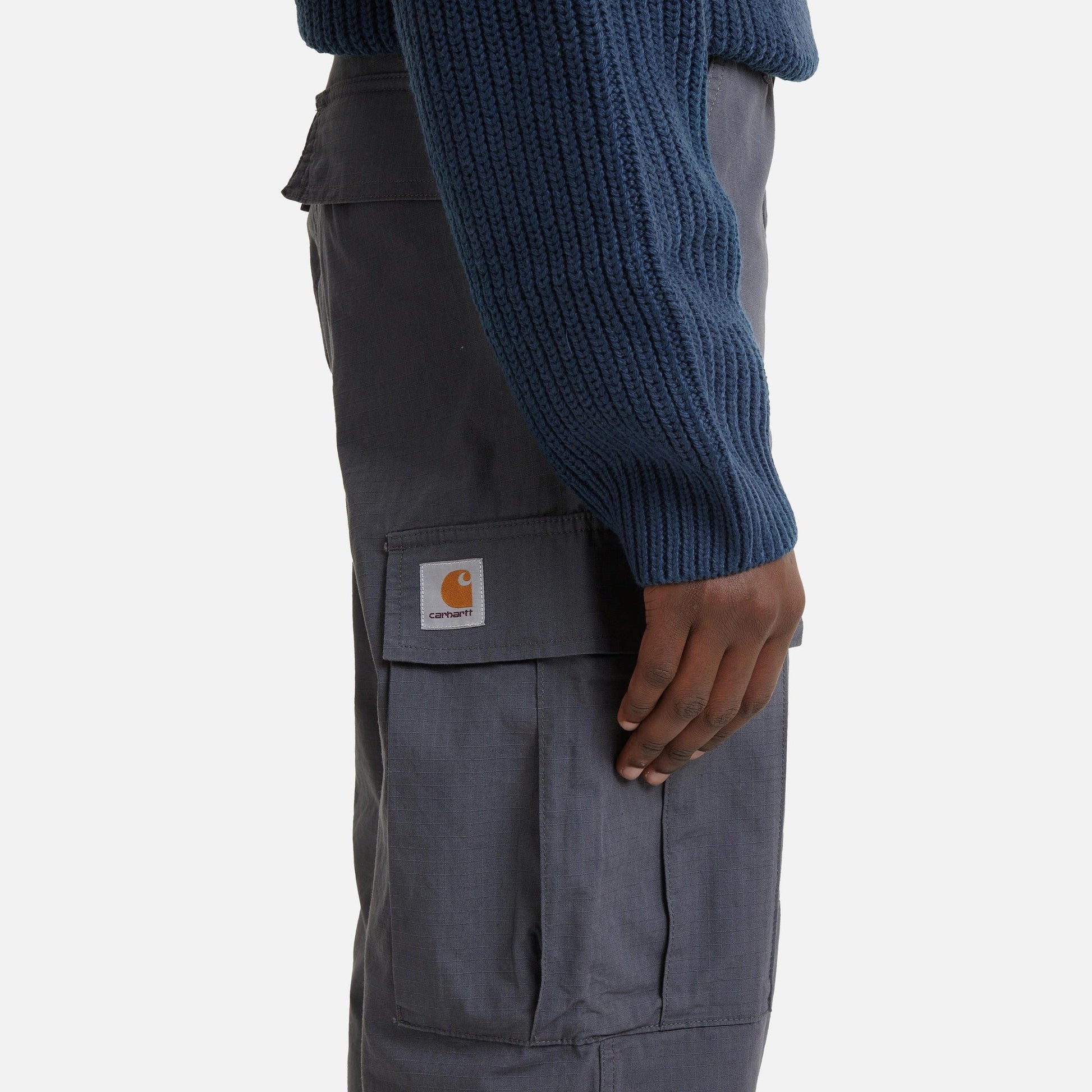 Pantaloni pants Carhartt Regular Cargo rhino