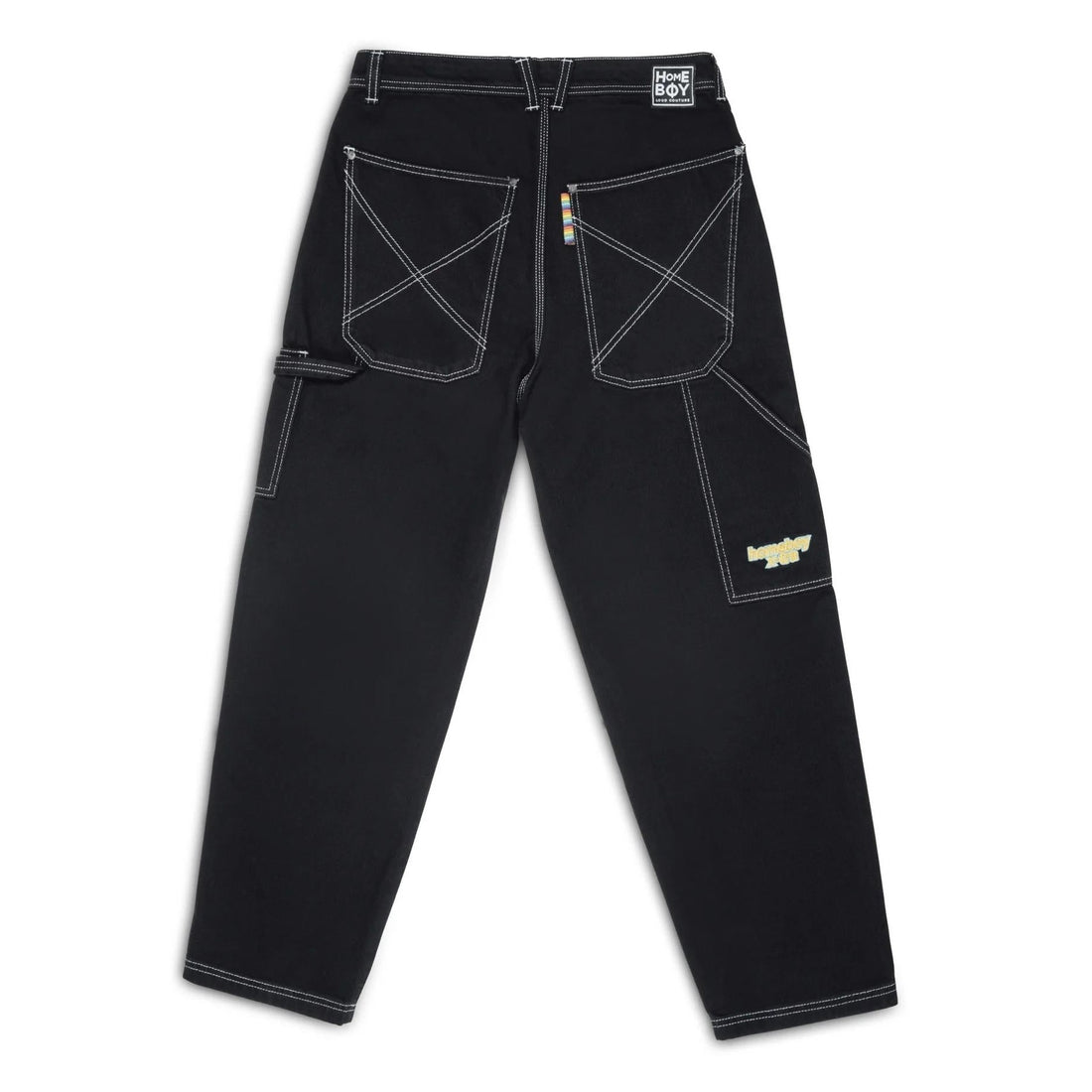 Pantaloni pants Homeboy Work black