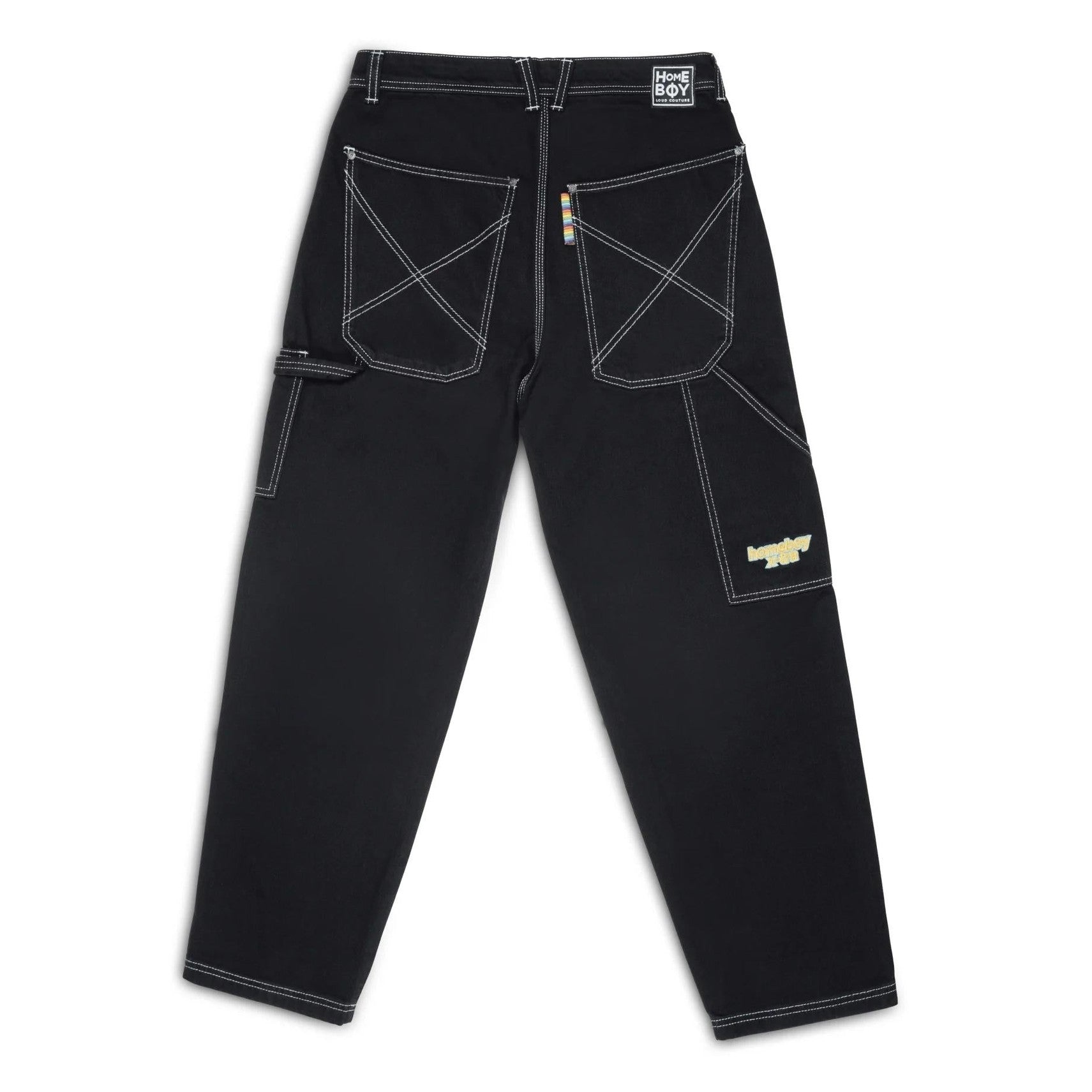Pantaloni pants Homeboy Work black