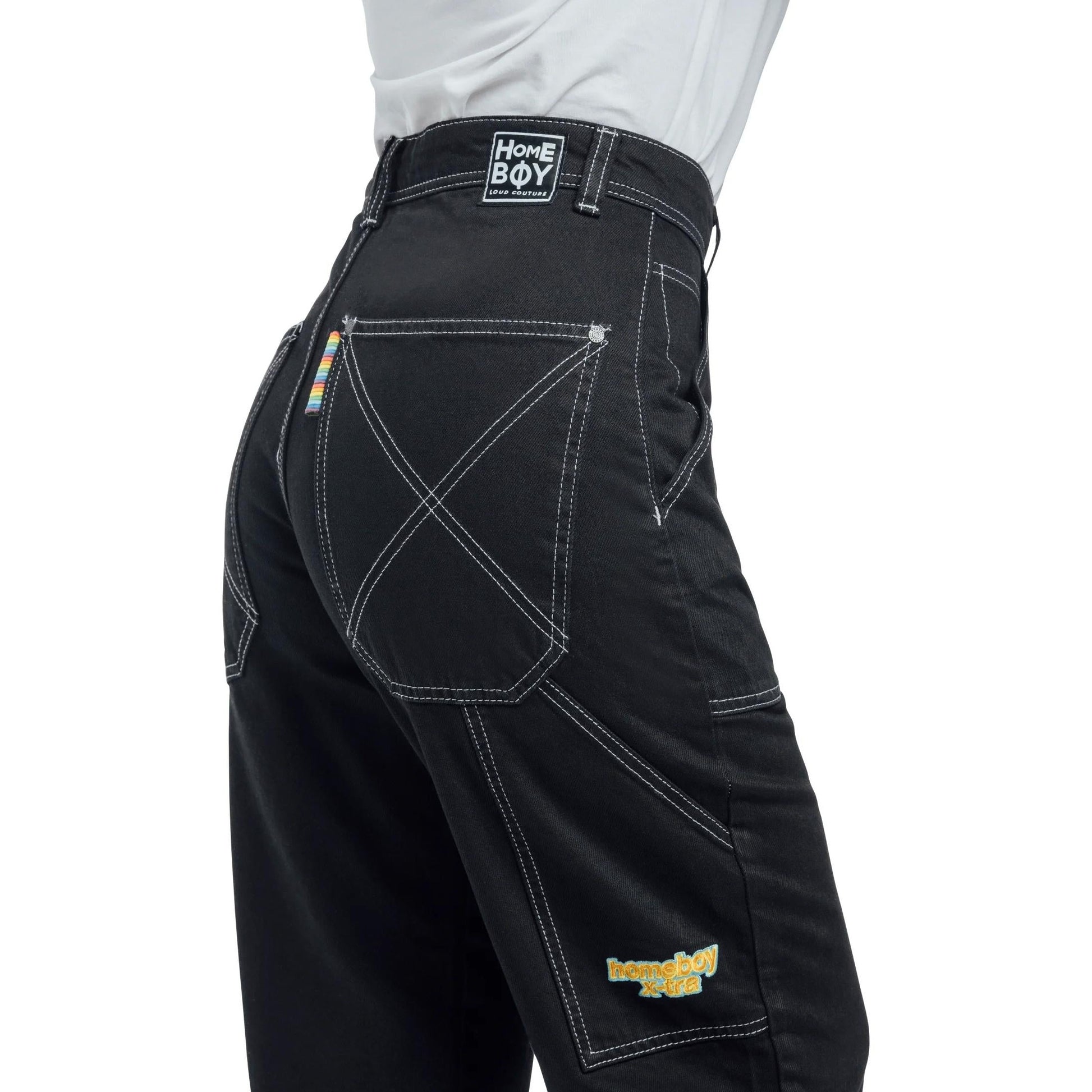 Pantaloni pants Homeboy Work black