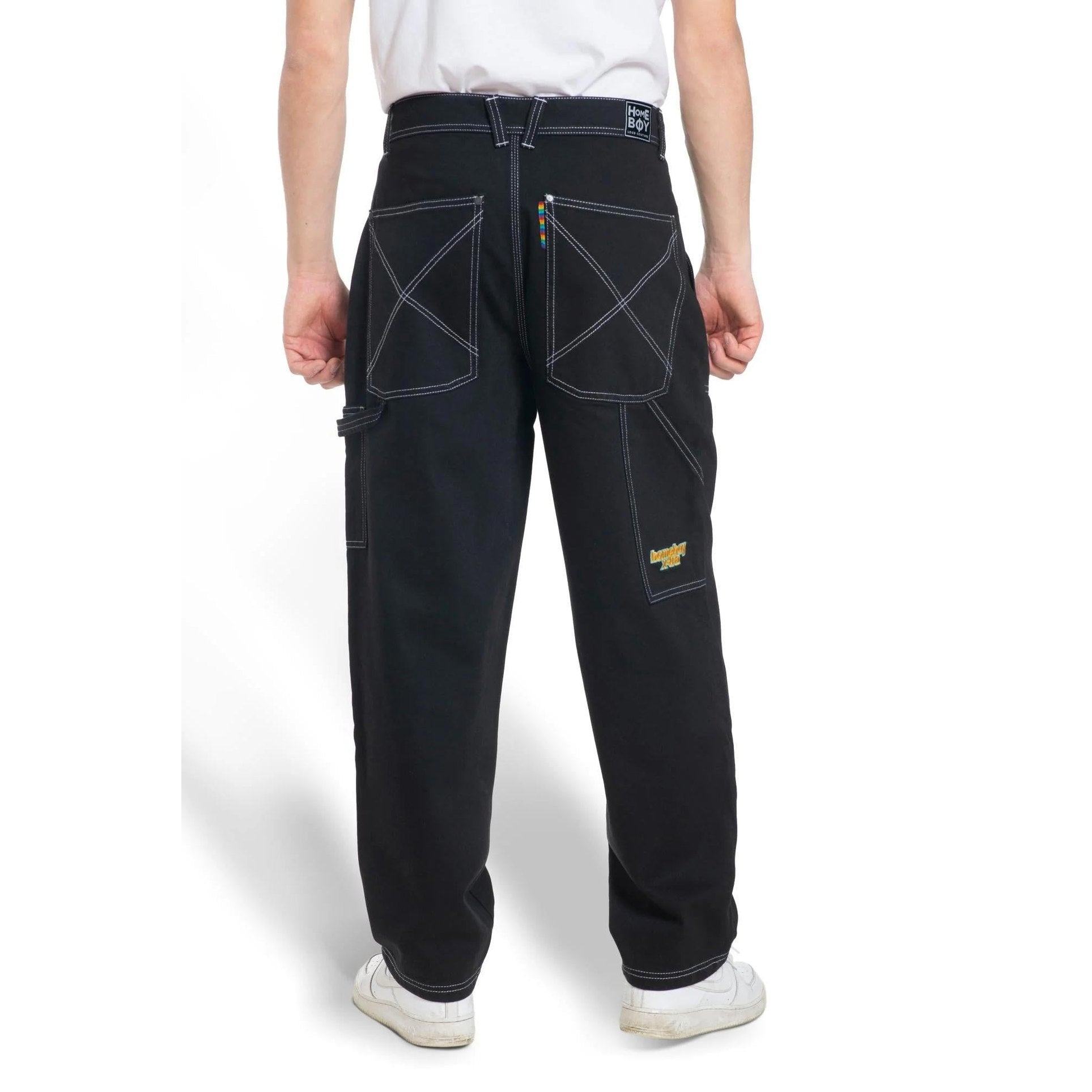 Pantaloni pants Homeboy Work black